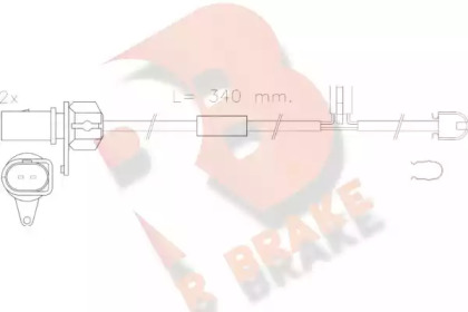 Контакт (R BRAKE: 610566RB)